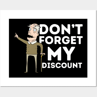 Don't Forget My Discount Posters and Art
